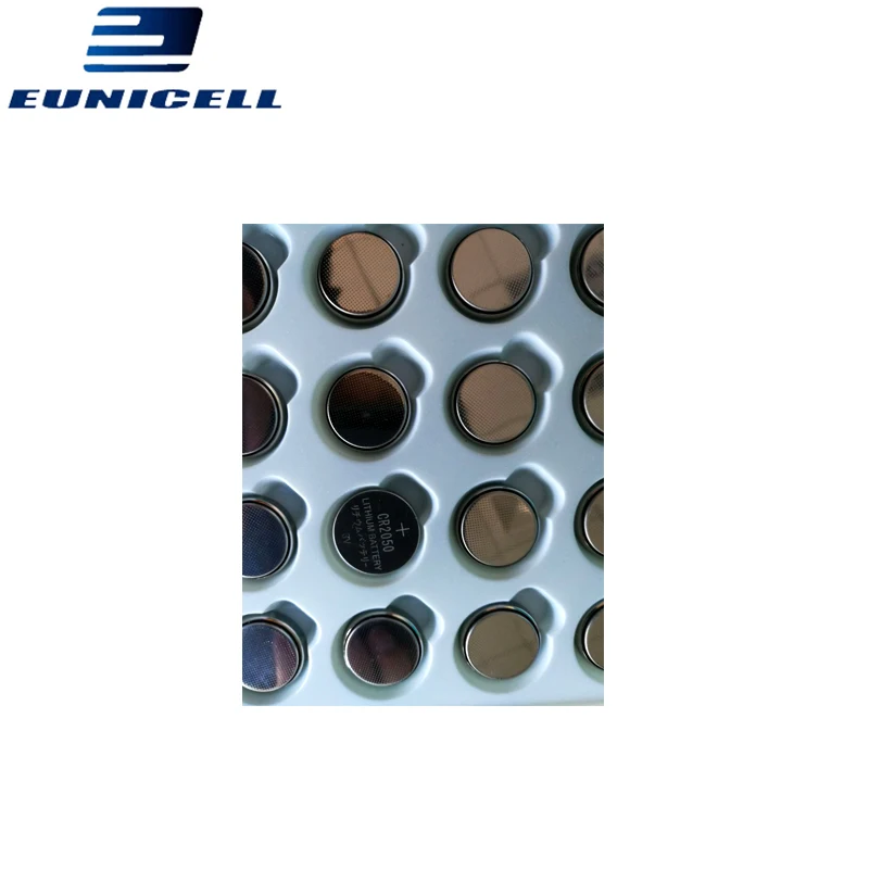 Professional Supplier Eunicell 3V Battery CR2050 CR2450 button cell
