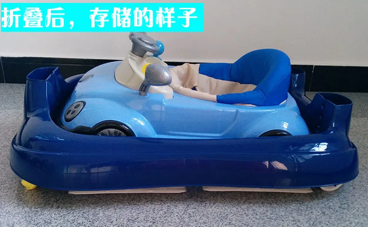 Multi-function Anti-rollover Male Baby Anti-E-legs Boys and Girls General 6-7-18 Months Baby Walker