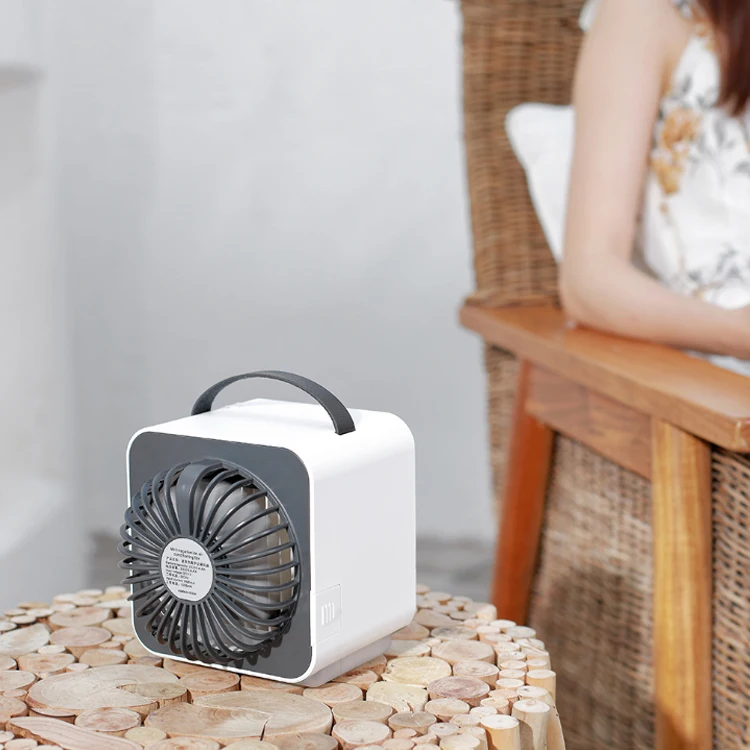 
Personal Space cooler air conditioner mini with night light 