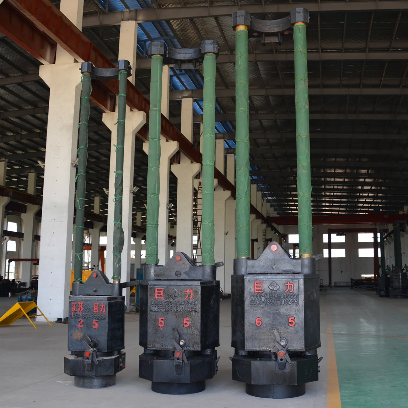 Juli brand DD35 rod type diesel pile driving hammer for sale