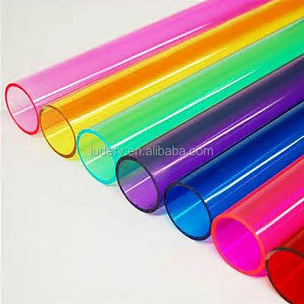 Acrylic hexagonal rod, plexiglass tube/Colored Clear Acrylic Rod/Cast Clear Acrylic Rod