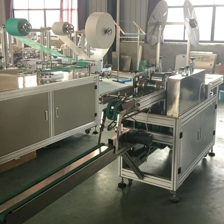 
Full automatic mask tie on welding machine with automatically cut 