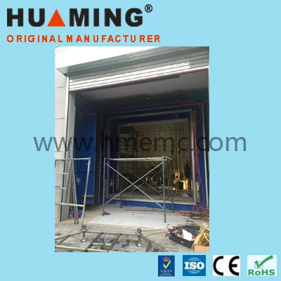 
High performance rf shielding emi emc shielded chamber 