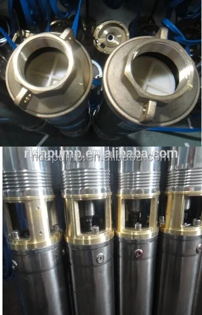 2017 RIDA explosion proof motor 37kw submersible pump made in china