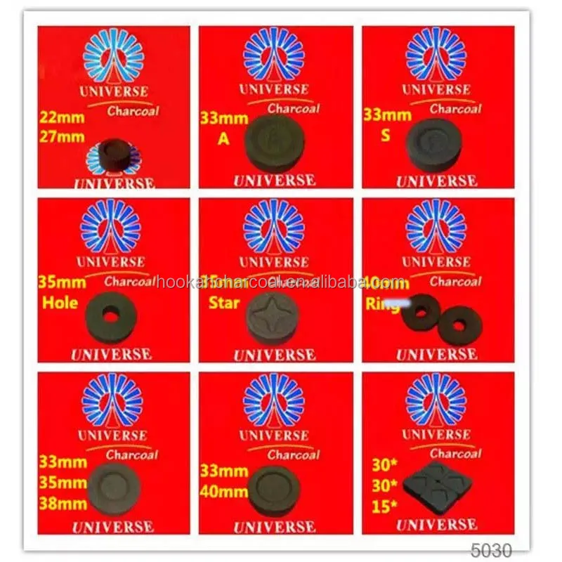 free sample white ash natural wood shisha charcoal hardwood hookah charcoal