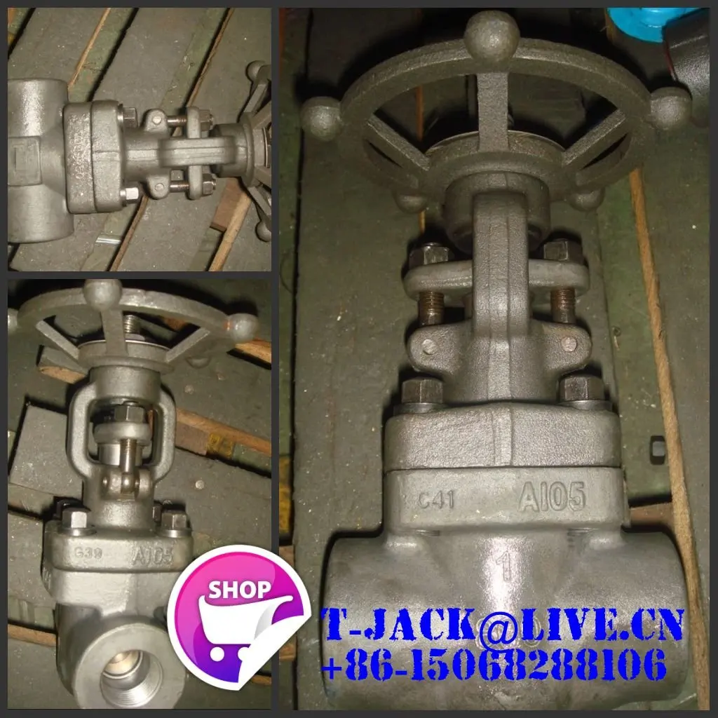 
 кованая сталь вентиль/задвиёки/обратный клапан/шаровой кран/ниже клапана/клапан y глобус  