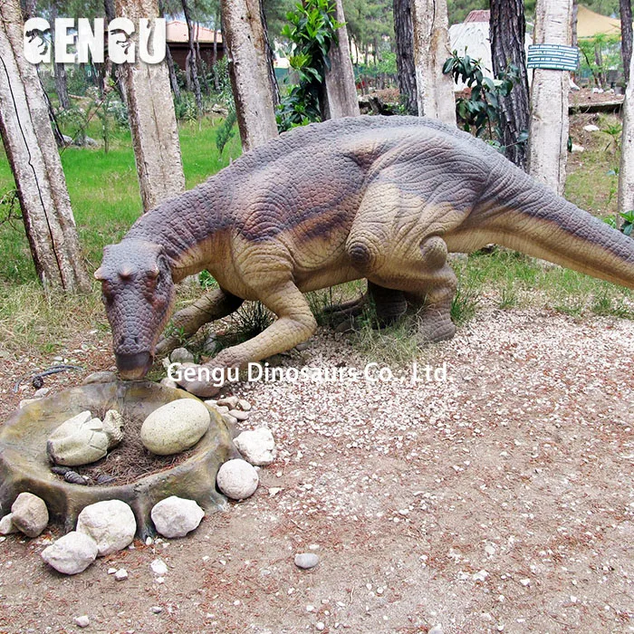 Life size dinosaurios scale models