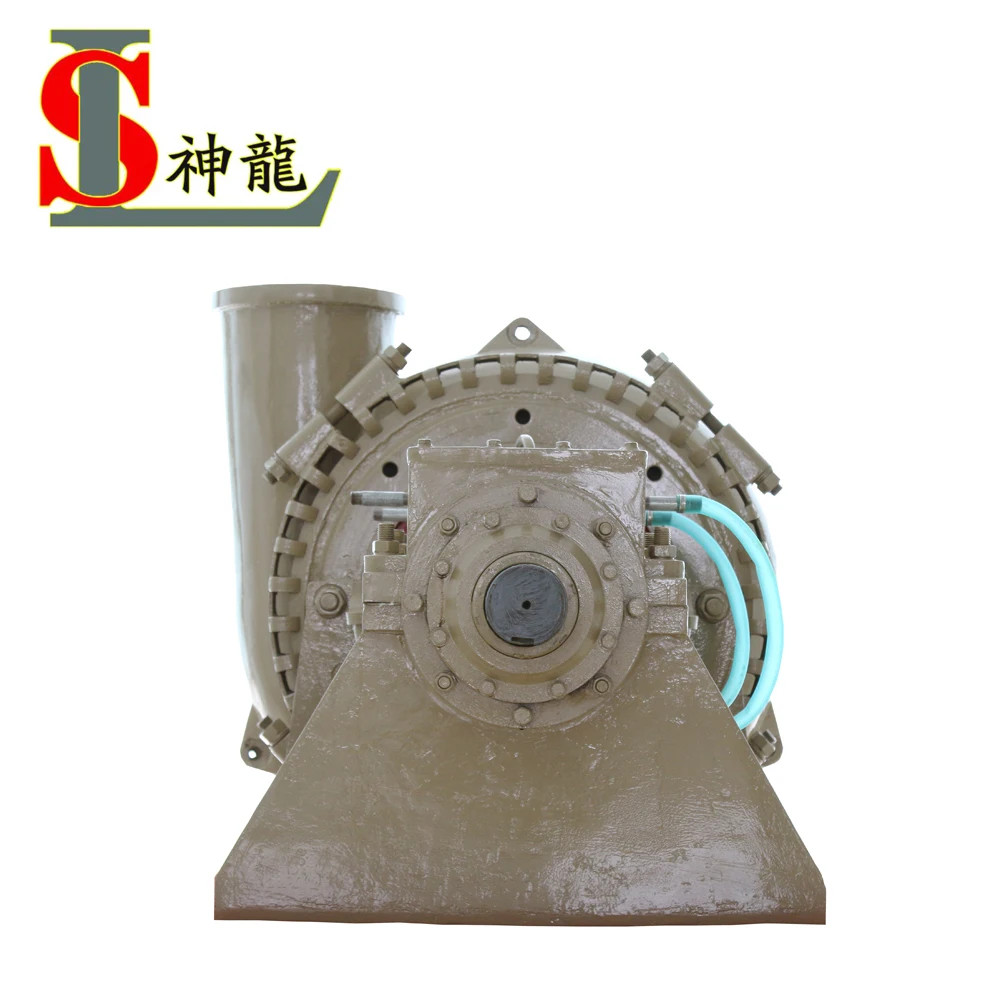 
river stone gravel sand suction dredge pump 