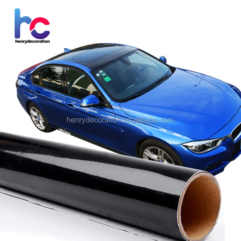 Auto Panoramic Sunroof Film Car Roof PVC Sticker Vinyl 1.35*15m Self Adhesive Vinyl Wrap