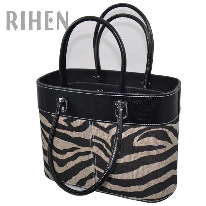 
Wholesale disposable picnic leather storage baskets 