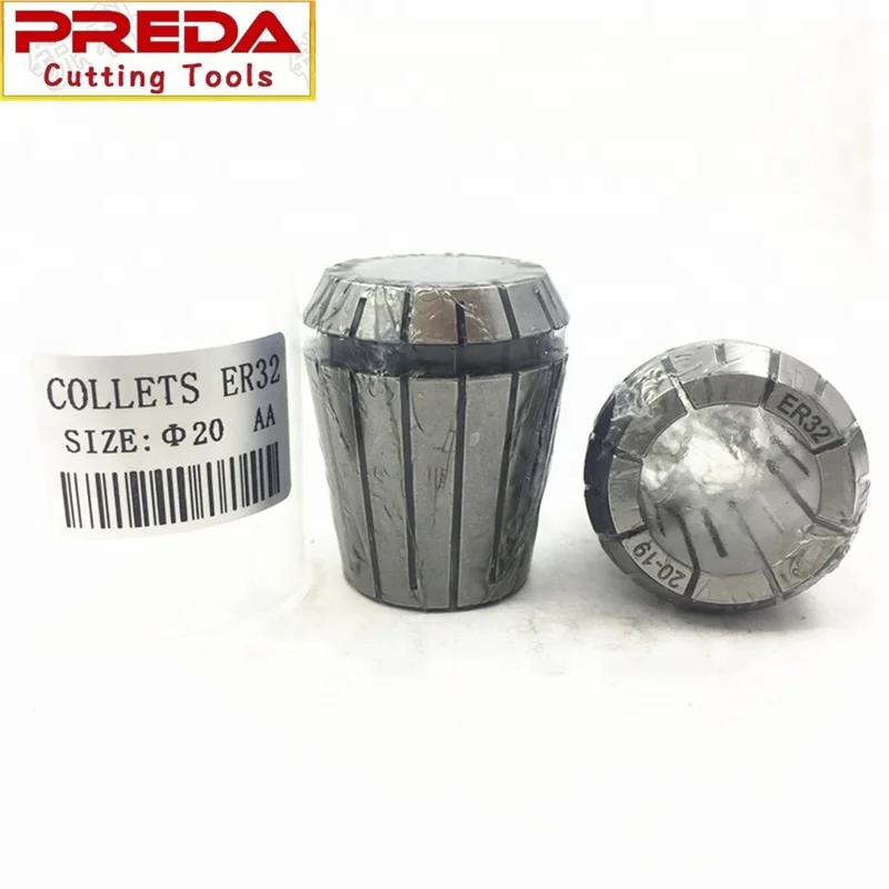 Er32 20-19mm CNC Spring Collet High Precision Er Collets