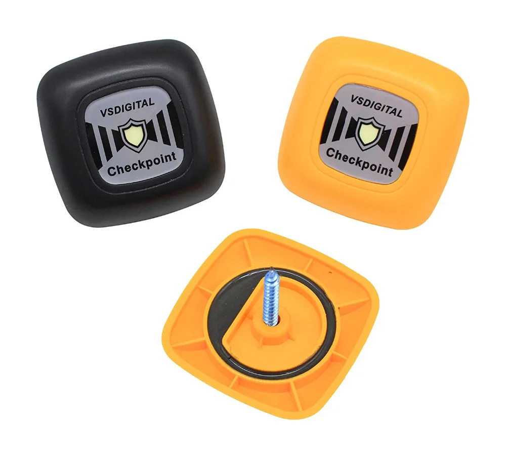 V1 Kingguard Guard Tour System Home Security Equipment with 5 checkpoints 2 patrolman tags