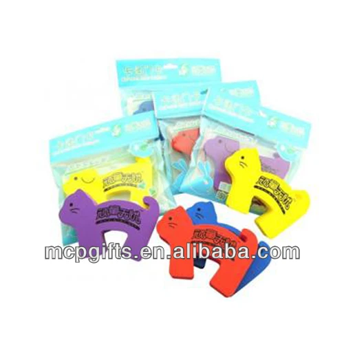 Рекламная поролоновая дверная пробка EVA для безопасности детей