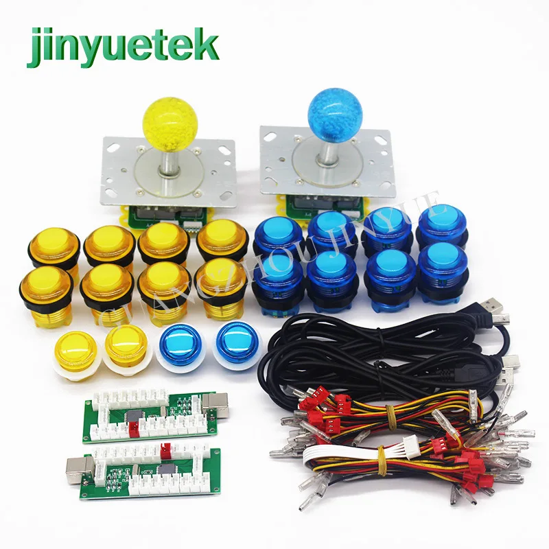 Jinyuetek cheap ps4 fightstick custom arcade fight stick pc