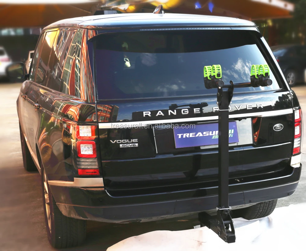 Auto accessories Bike Racks for 2 in Hitch Mount Fold Down Steel Rear Bike Rack for 4 Bike HB-202-4