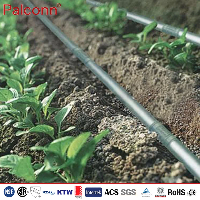 PE agriculture flat drip irrigation pipe garden hose sprayer