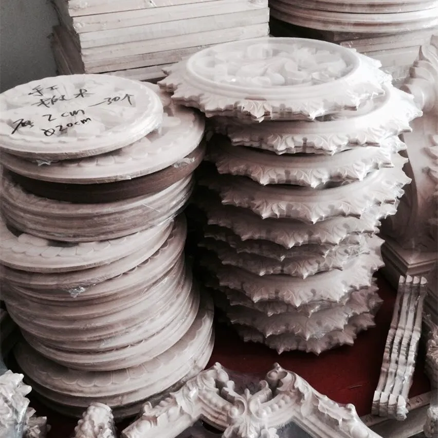 Римские деревянные резные украшения накладки