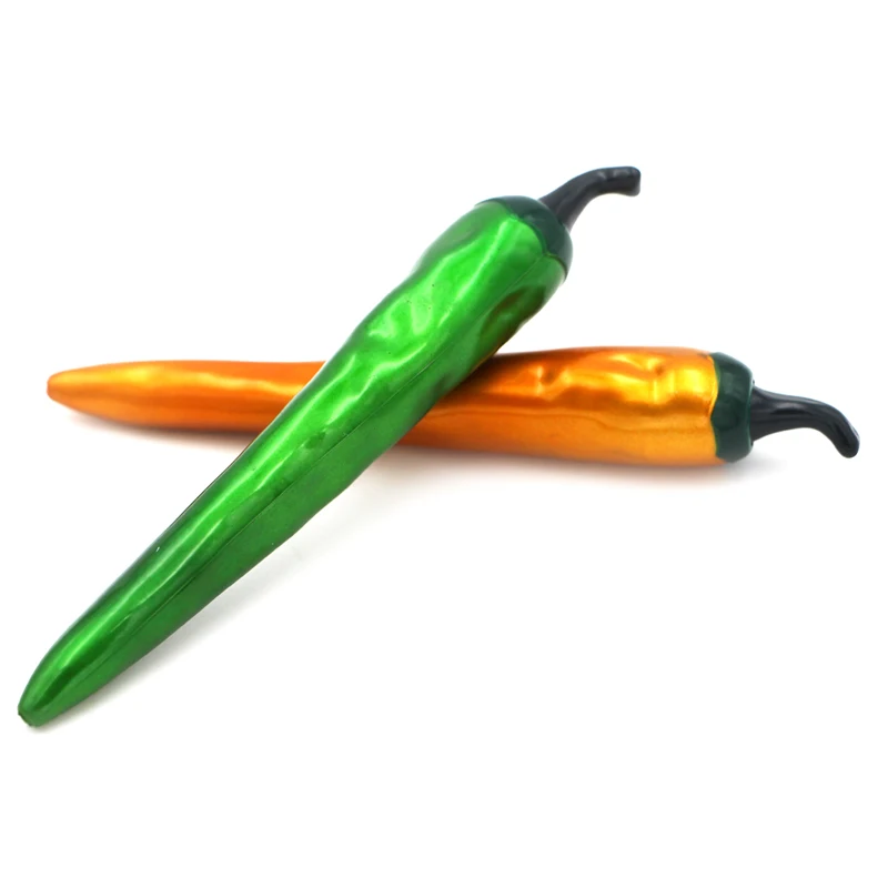 
Novelty stationery cute chili pepper shape gift ballpoint pen 