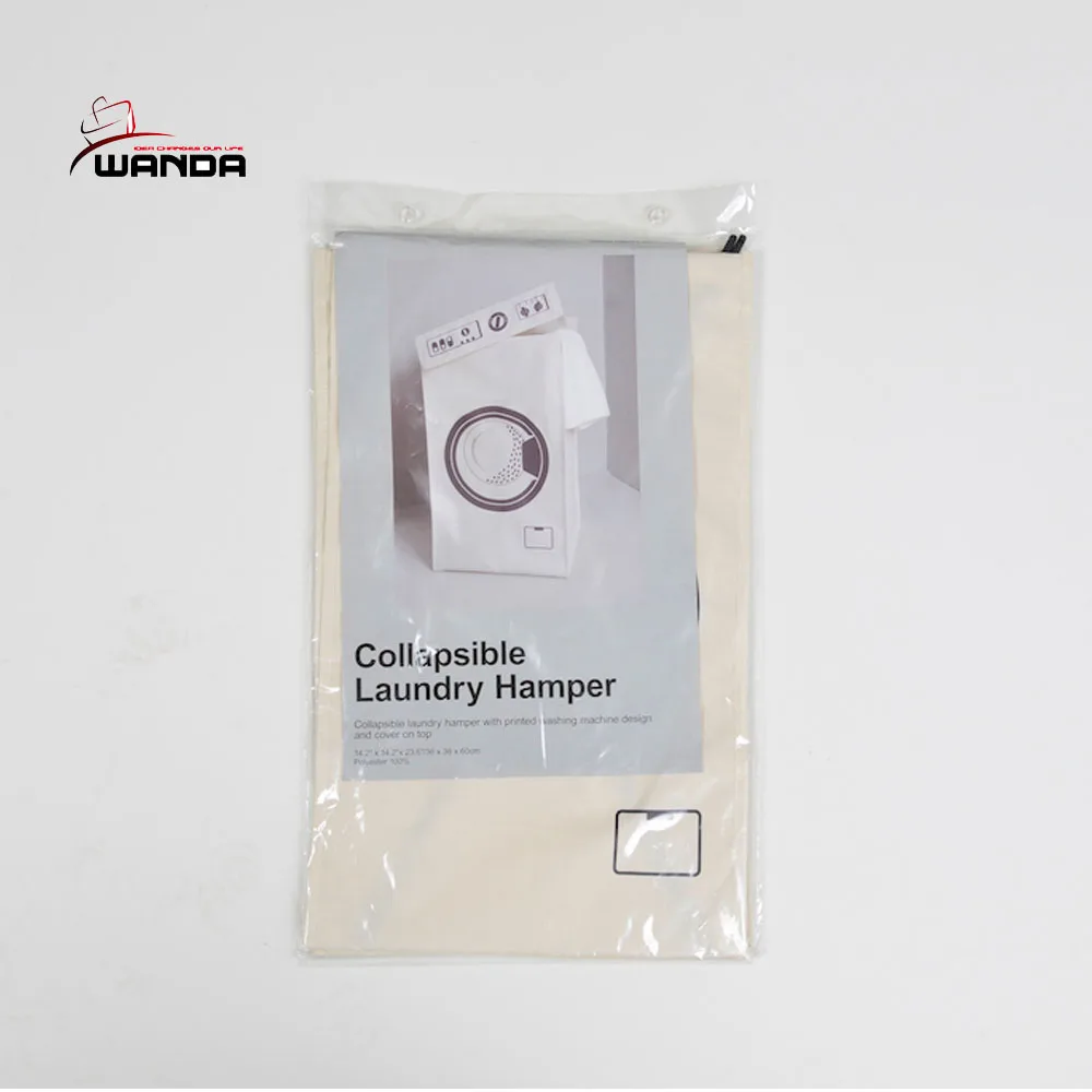 Белая корзина для стирки в стиральной машине/корзина одежды/Складная хранения/Сумка