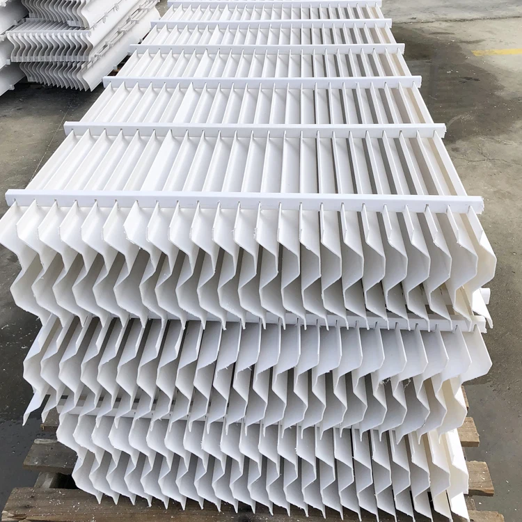 
Baffle mist eliminator stainless steel mist eliminator 