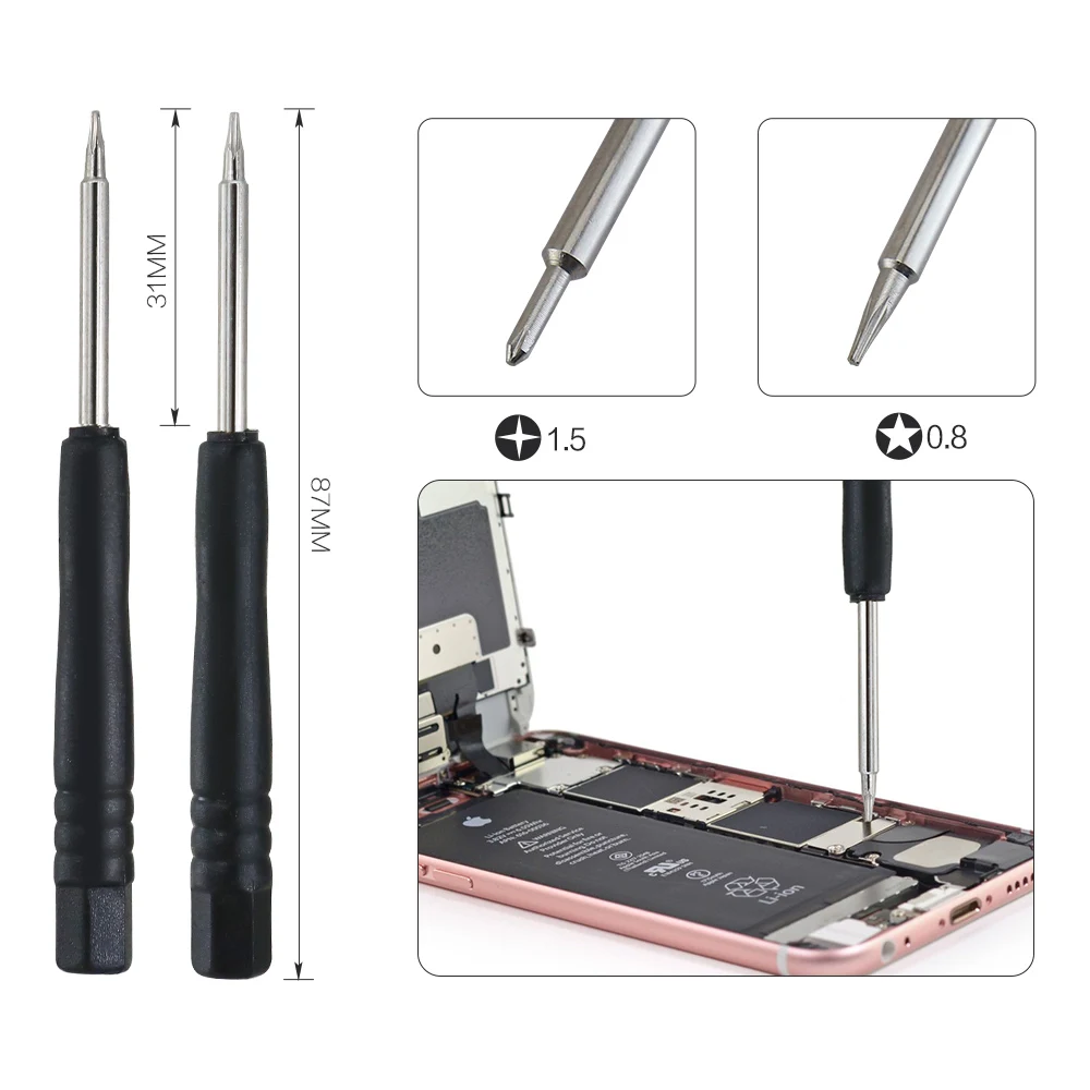 BST-588 special disassemble tools for iphone 4 5 6 7 8 / repair tools / opening tool