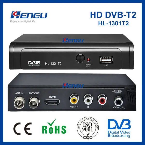 Хорошее качество MPEG-4 H.264 авто dvb t2 цифровой ресивер