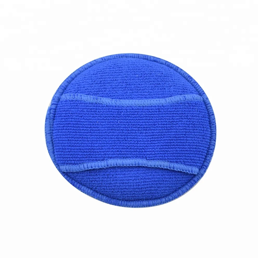 Speedy Clay Bar Sponge Polishing Microfiber Foam Wax Applicator Pads