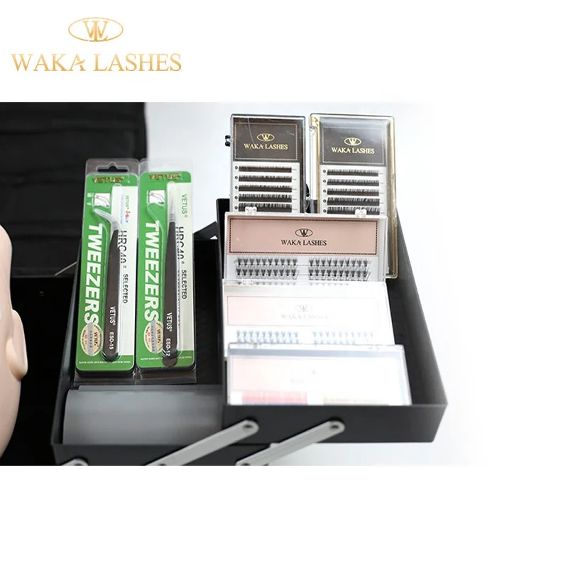 Кашемировый манекен для наращивания ресниц, набор для тренировки ресниц