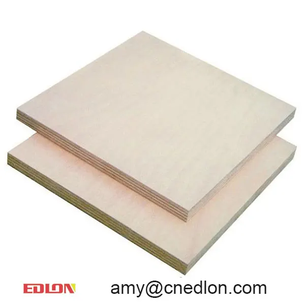 Edlon Wood Products Timber Lumber 19mm Waterproof Plywood water proof Price European best quality Commercial Plywood
