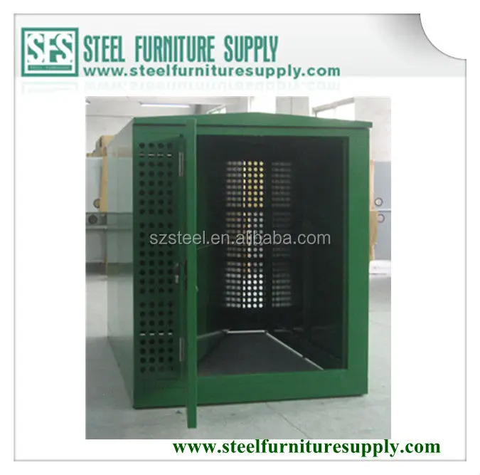 Metal Safety Outdoor Bike Storage Bike Storage Cabinet for Bikes