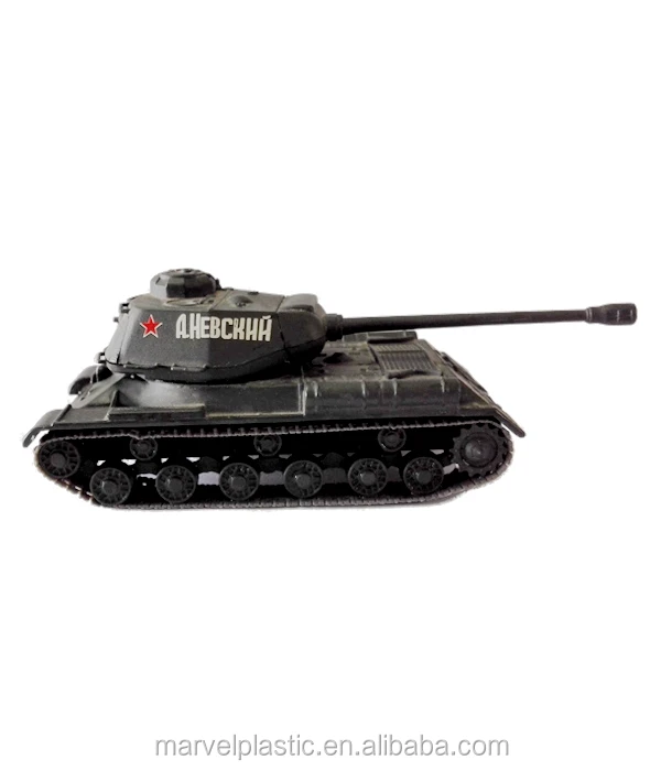 Plastic tank model miniature scale military toy
