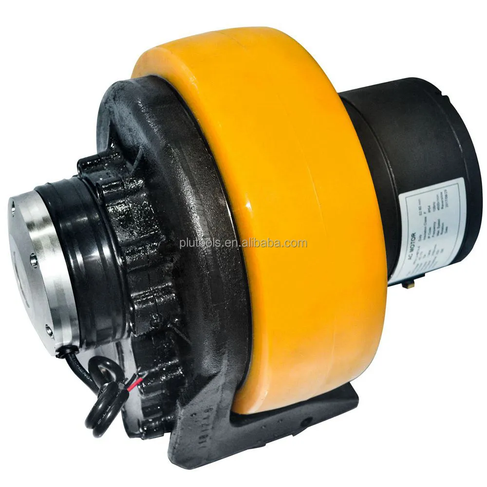 OEM 24V 48V 650W 500kg load capacity AGV wheel Electric Pallet Truck Drive wheel for stacker altitude lift platform