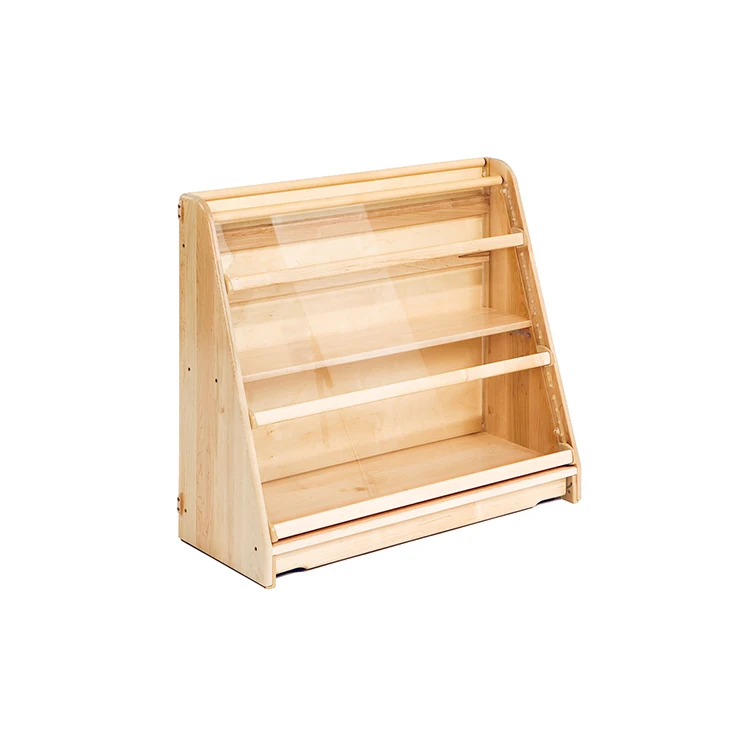 Montessori Furniture Bookshelf Montessori Preschool Furniture Wood Bookshelf For Sale