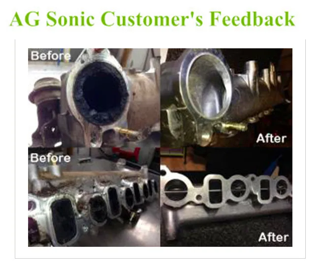 Heavy Duty Ultrasonic Engine Cleaner For Metal Spare Parts Particulate Filter Blind Void