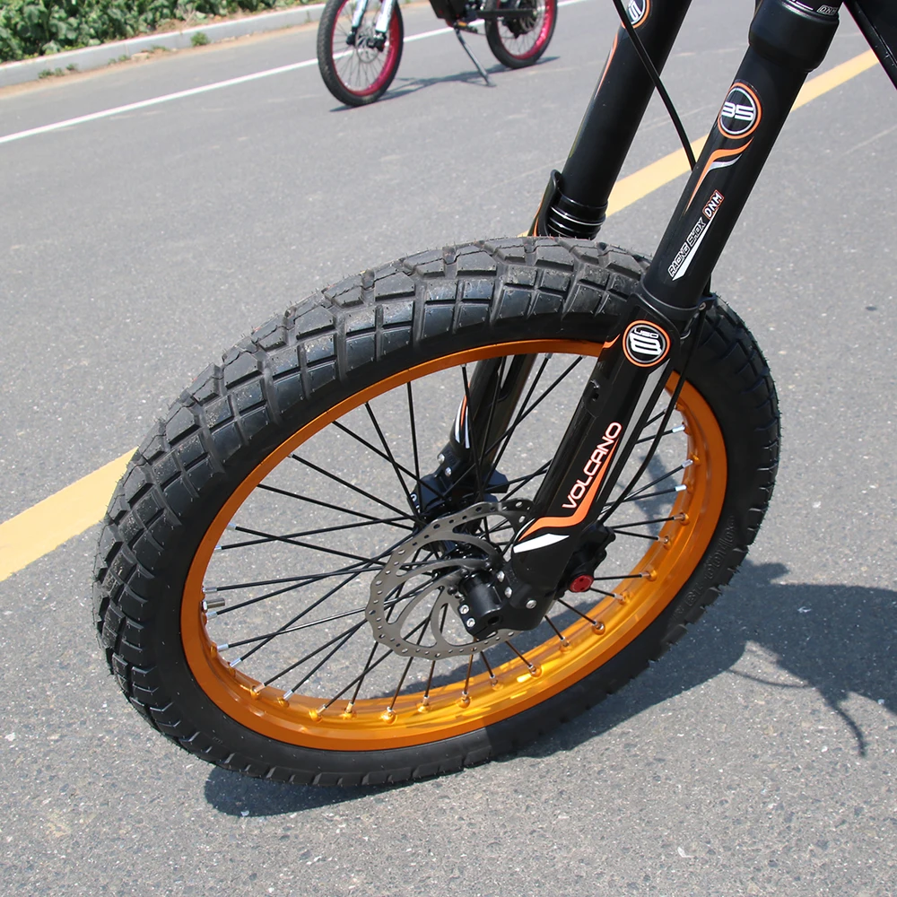 Electric fat bike full suspension electric mountain bike 8000W