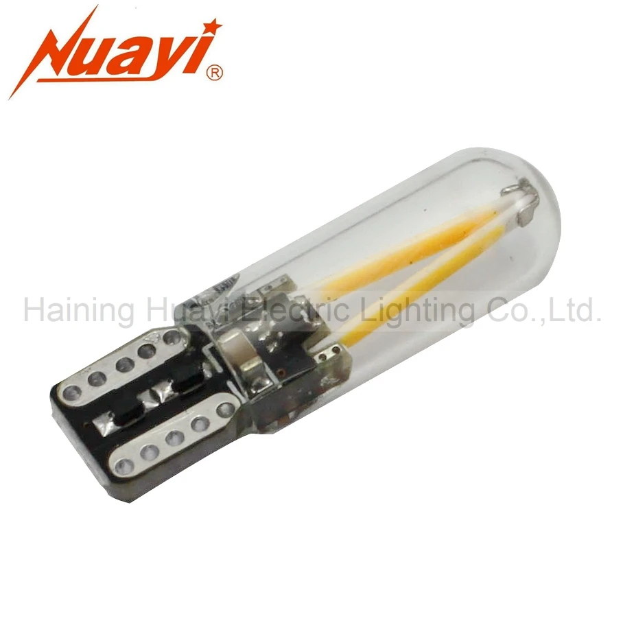 2019 New type 8-28V W3W W5W 194 501 T10 LED Auto Bulb with Wedge base Automotive LED bulbs