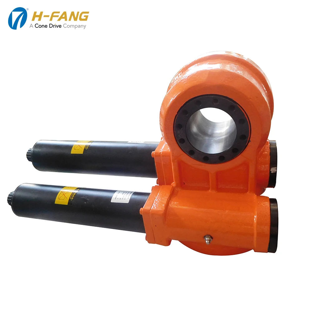 
WDE3 dual axis slew drive for dual axis solar tracking 