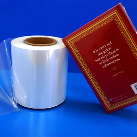 POF Shrink Film for Book