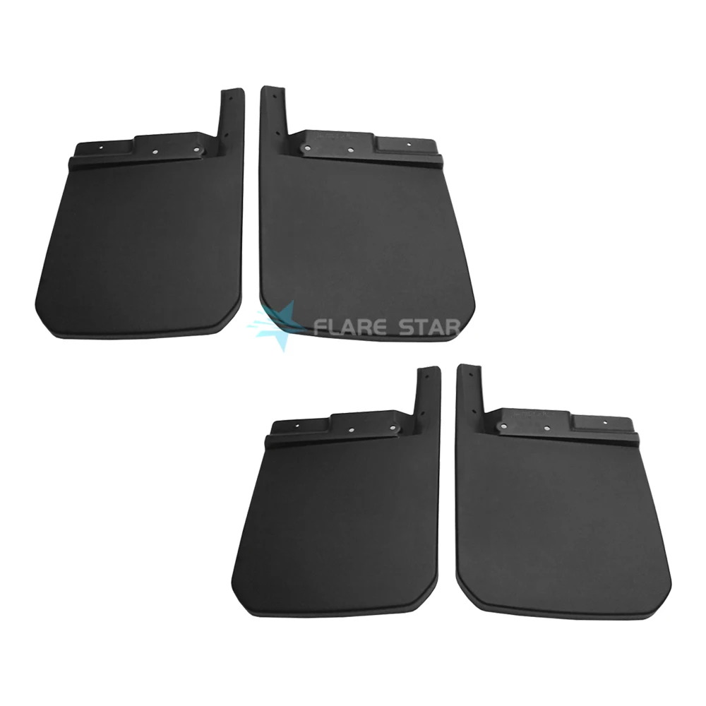 
Car Mud Guard For JL, Flare Mud Flaps Splash Guards Cover Fender Front Rear Mudguard Auto Parts Accessories 