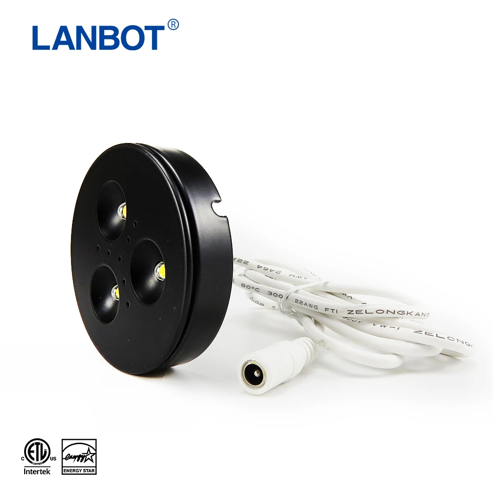  ETL cETL Listed 3W 12V dimmable под освещением