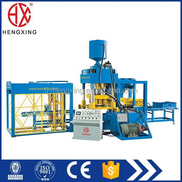 HZY8500 Automatic Hydraulic Cement Concrete brick making machine Siemens motor ,Paver Block Moulding Machine, soil brick machine