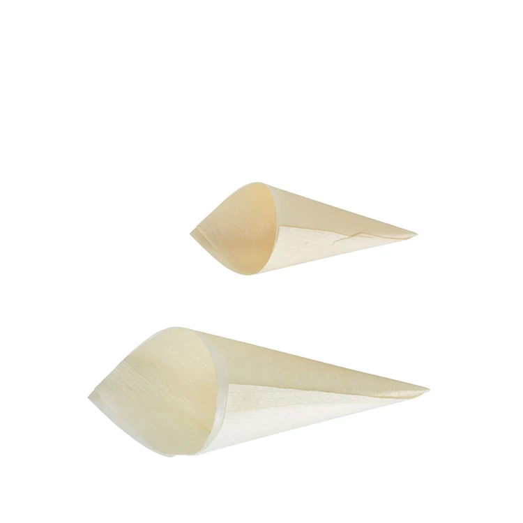Контейнер для здоровых продуктов из биоразлагаемого волокна, бамбуковые конусы