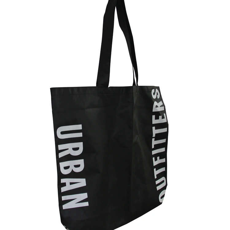 custom Tote Handle of Style Non Woven Polypropylene (NWPP) Bags with logos