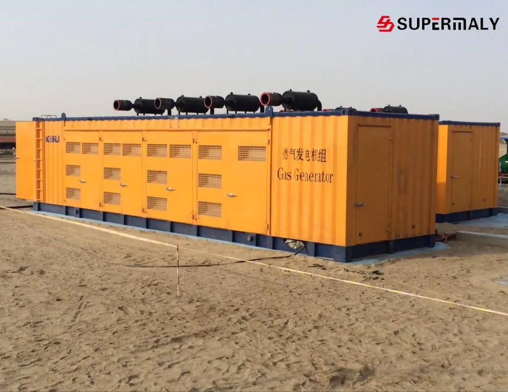 1 MW natural gas generator price for sale
