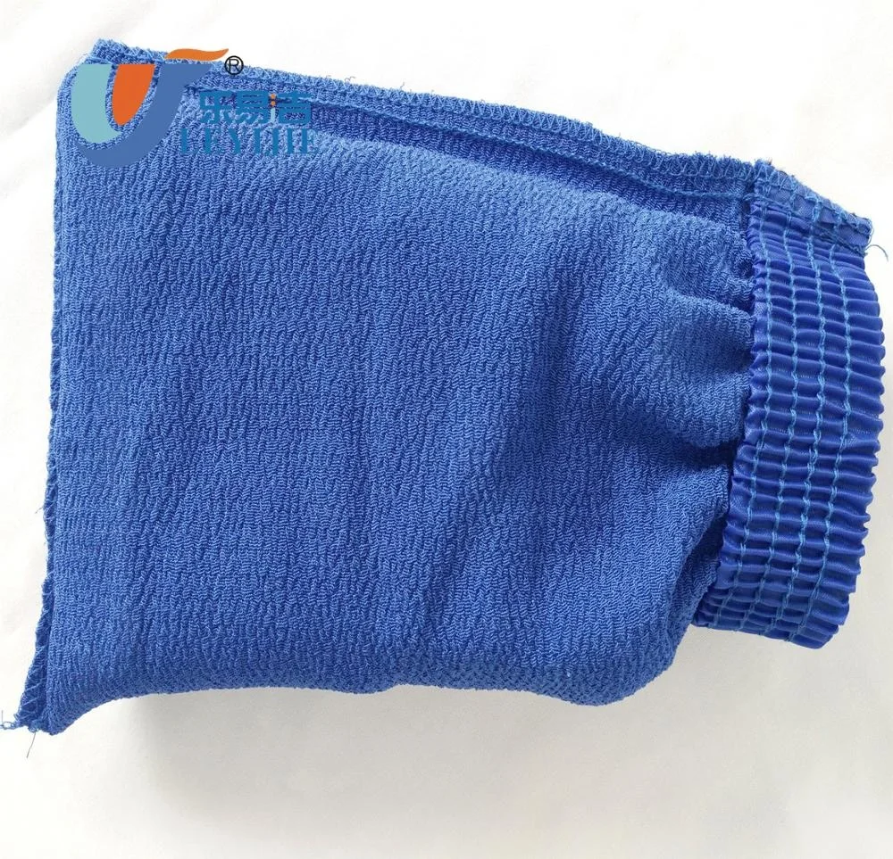 Extra Hard Massage Exfoliating Scrubber Glove Kessa OEM Morocco Bath Glove For The Body