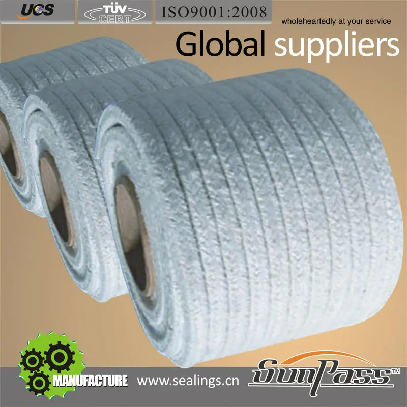 Высокая температура керамического волокна Веревка Производство