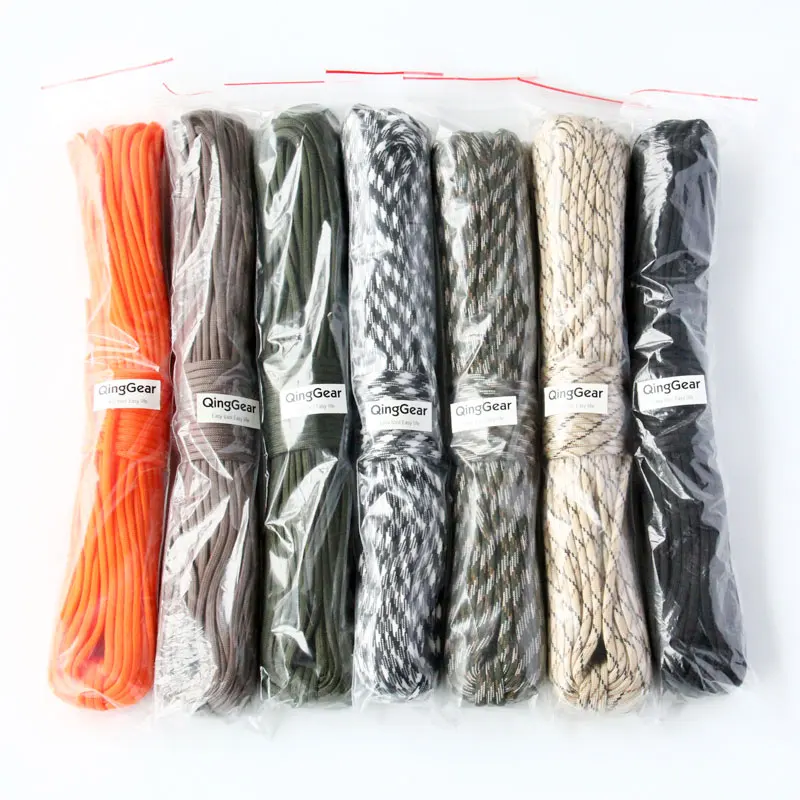 100 Feet 31 Meter Nylon Rope Lanyard 7 Strand Type Outdoor Camping Rope