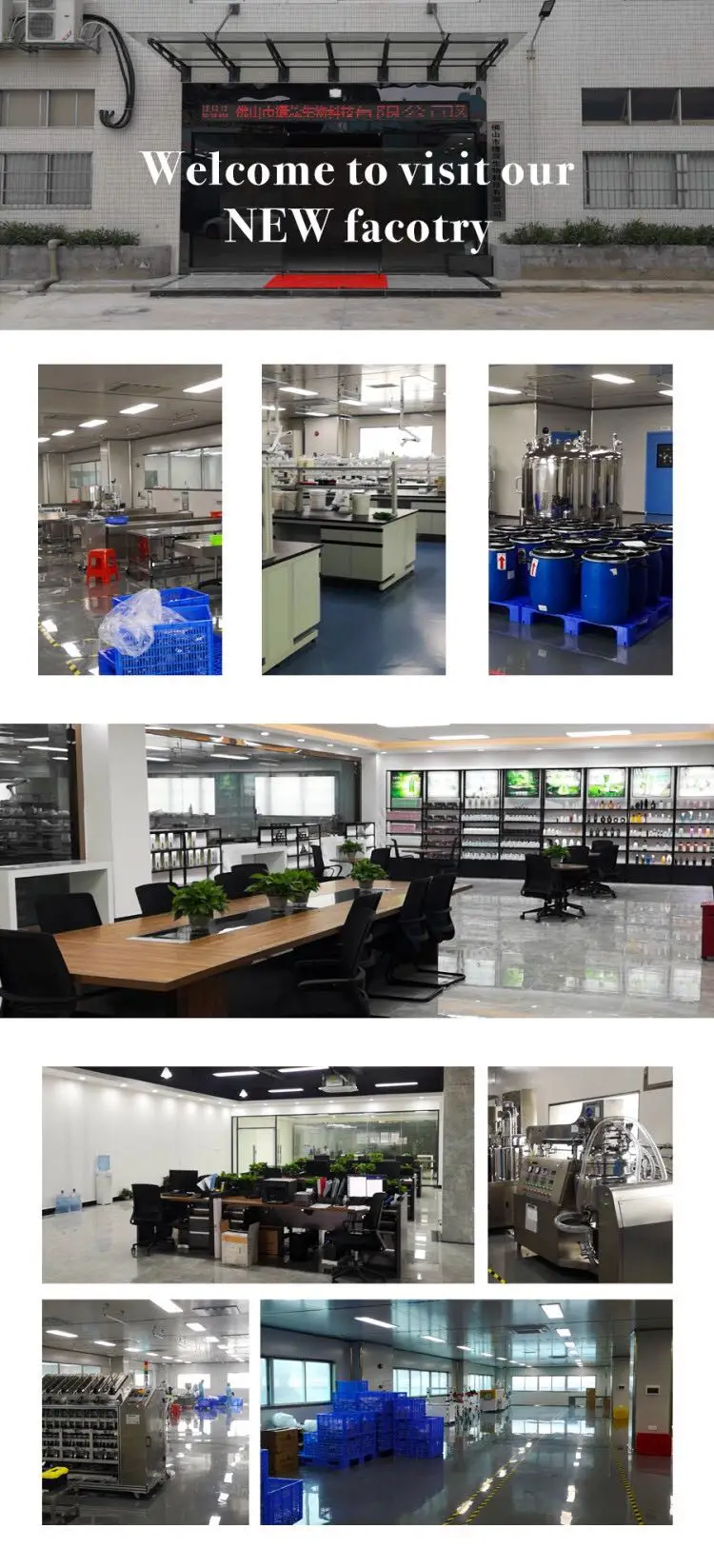 New factory