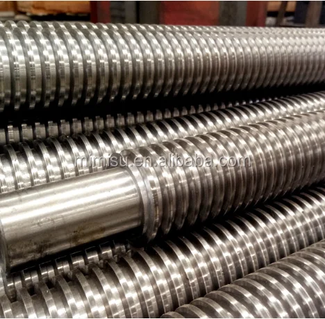 Best cheapest price with high precise stainless steel reciprocating screw