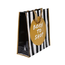 Hot salecustom cheap durable eco laminated nonwoven tote bolsas